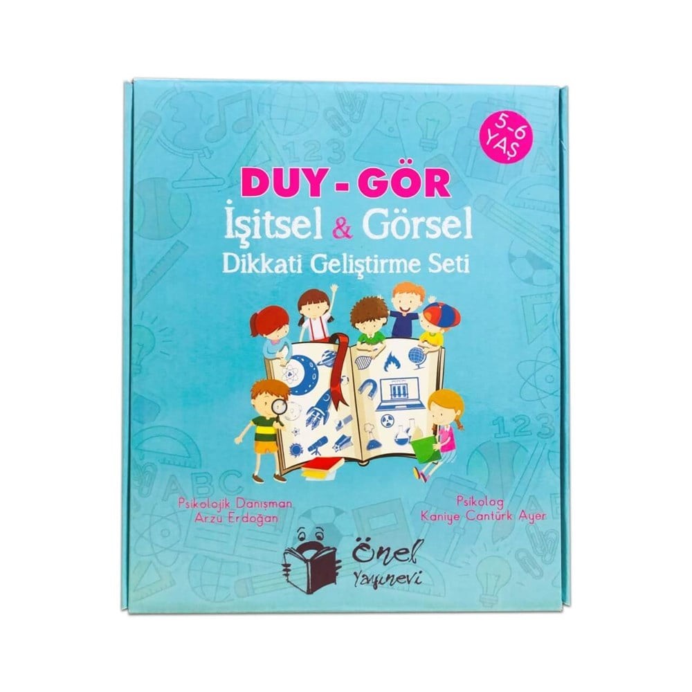 Duy-Gör 5-6 Yaş Seti