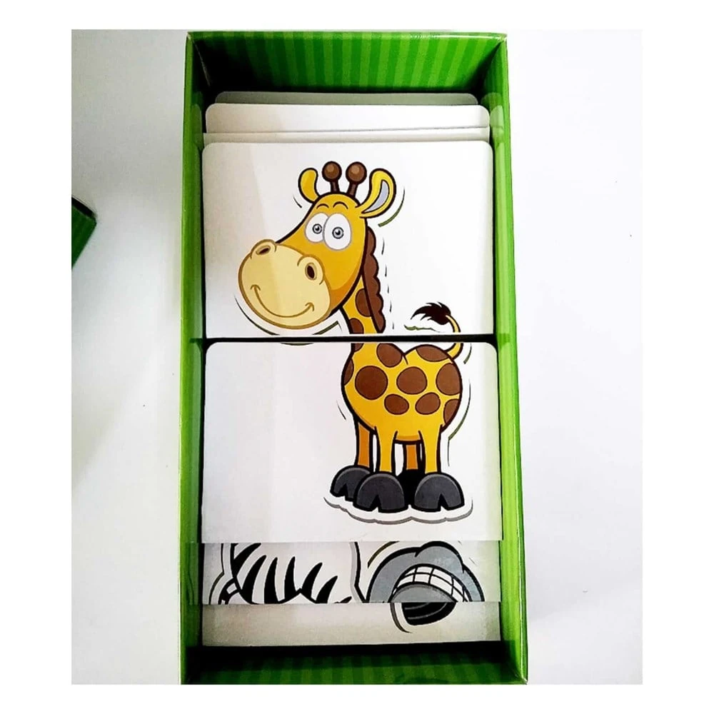 Paş Tamamlama Kartları (ikili)