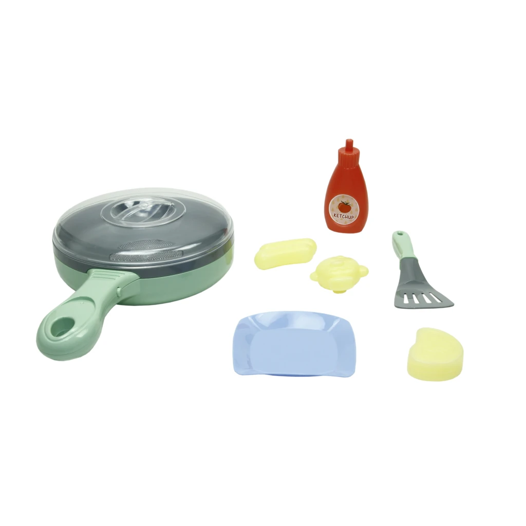 Vardem Kızartma Tava Seti Gıdalar Renk Değiştirir