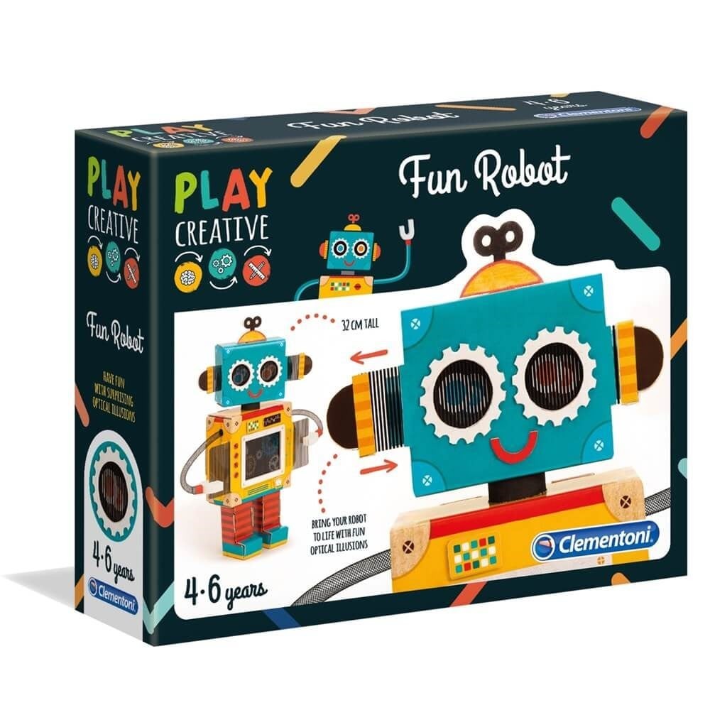 Robot Atölyesi Play Creative 4-6 Yaş