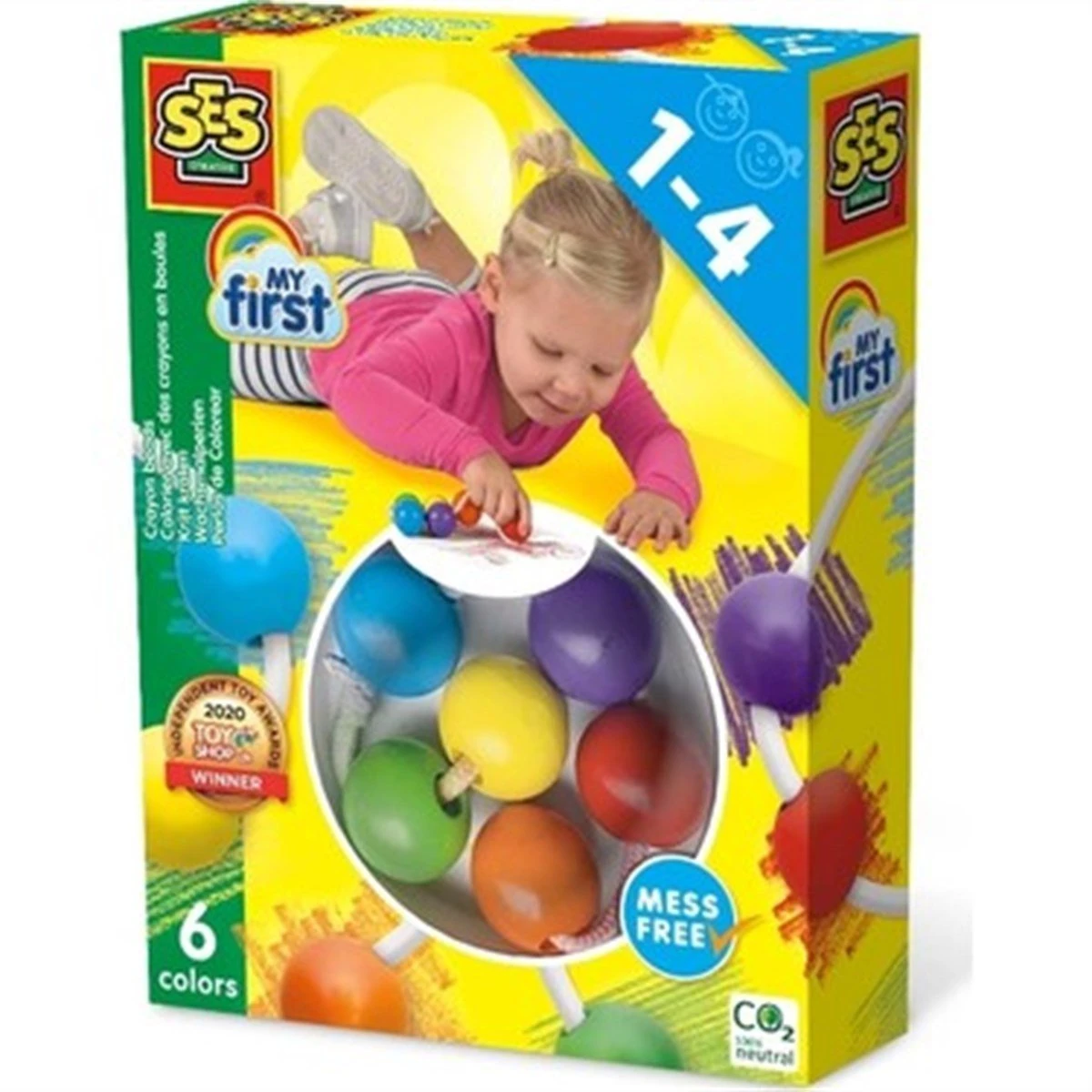 İlk Boyama Boncuklarım 1+ Yaş