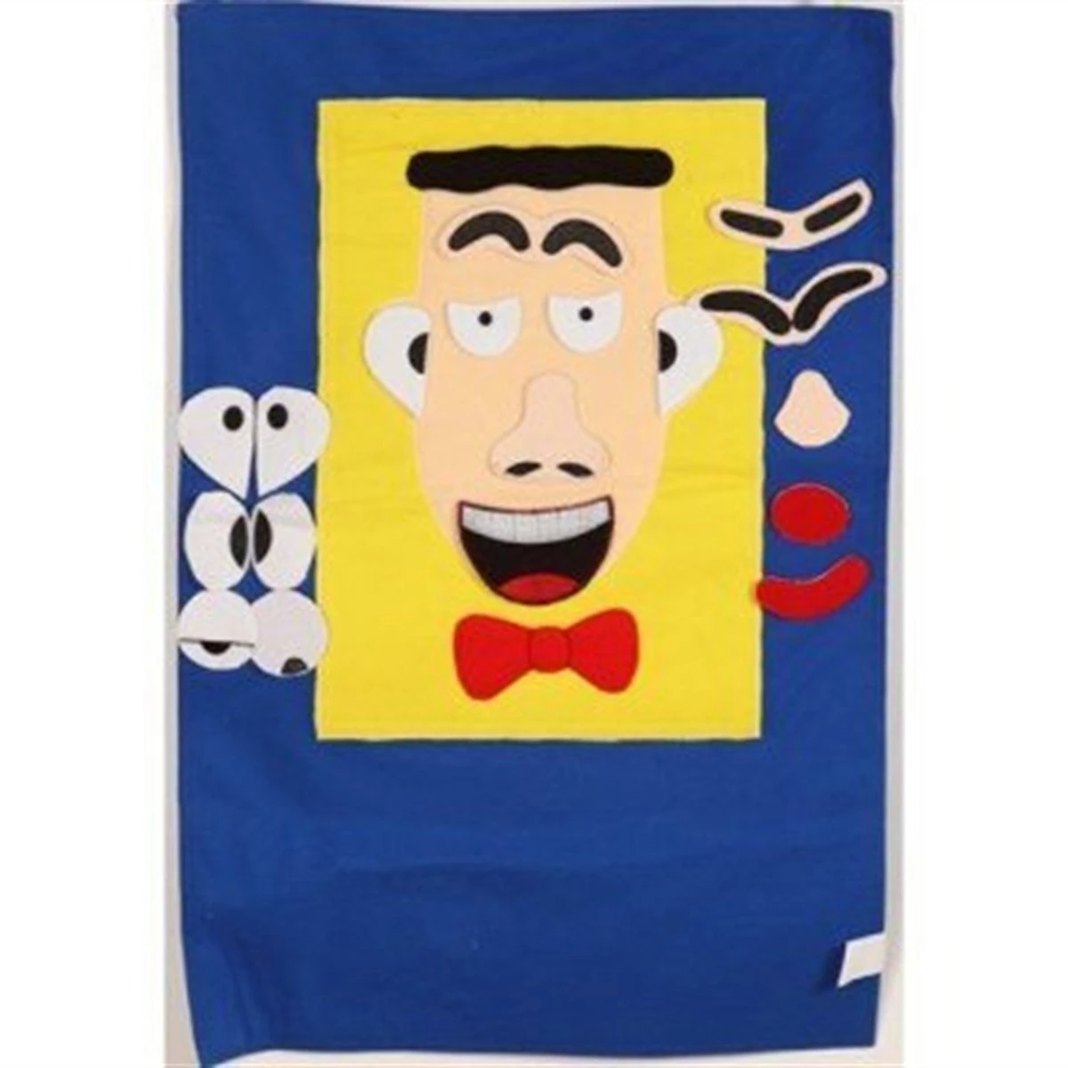 Erkek Yüz Modeli Panosu Cırtcırtlı