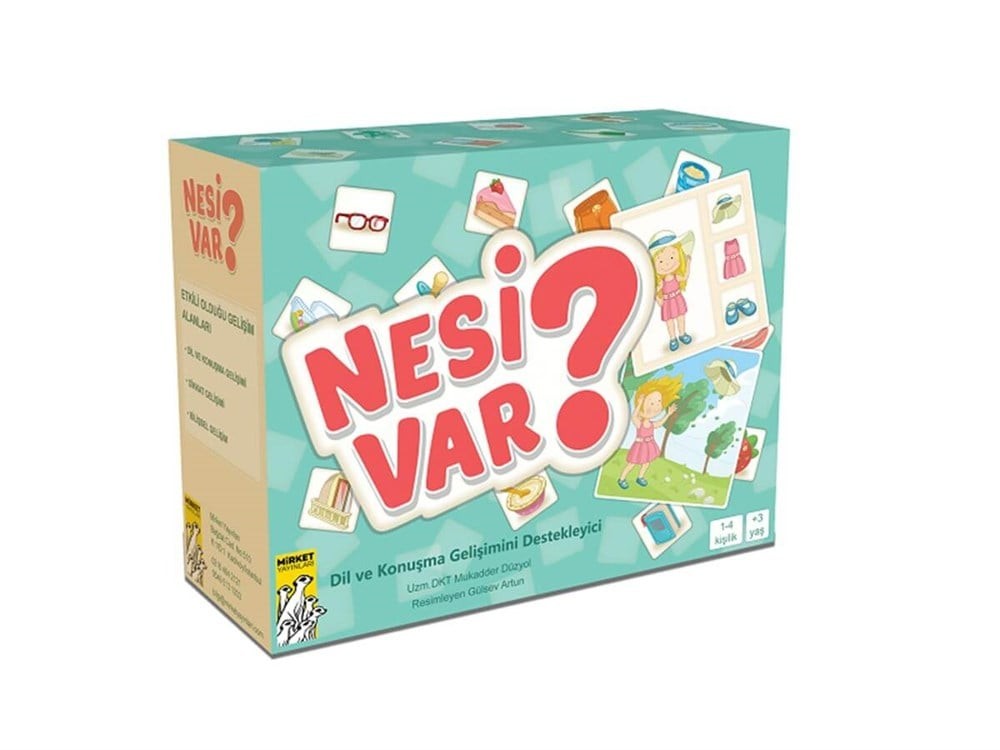 Nesi Var? Nerede? Neyle? 3'lü Set