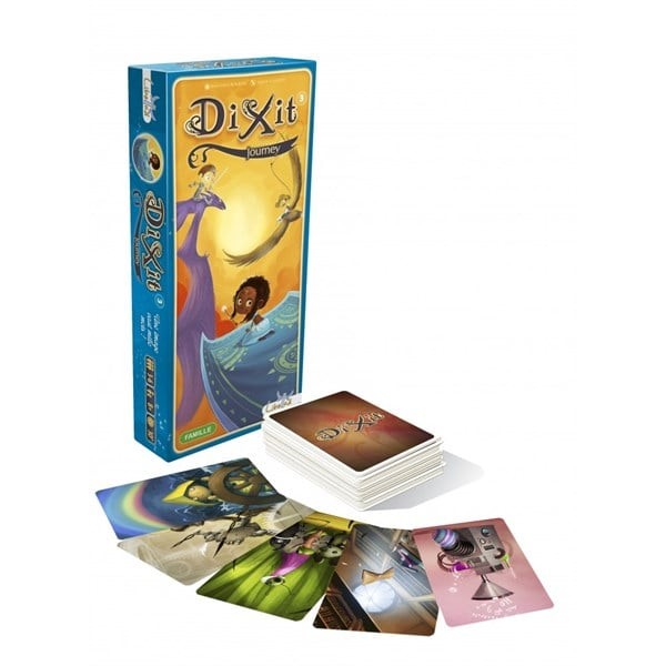 Dixit 3 Journey (Yolculuk Kartları)