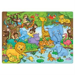 Who'S in The Jungle Orman Puzzle