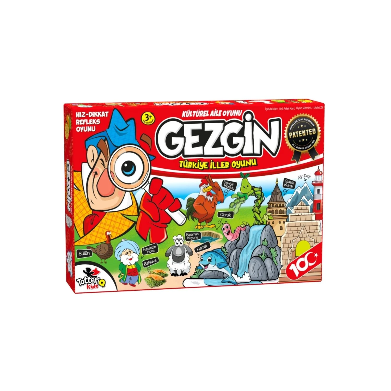  Gezgin Türkiye İller Oyunu