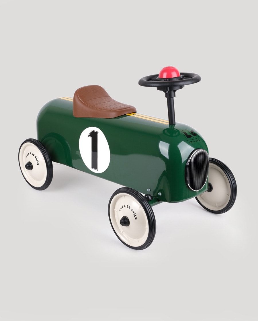 Minik Klasik Arabam, Yeşil