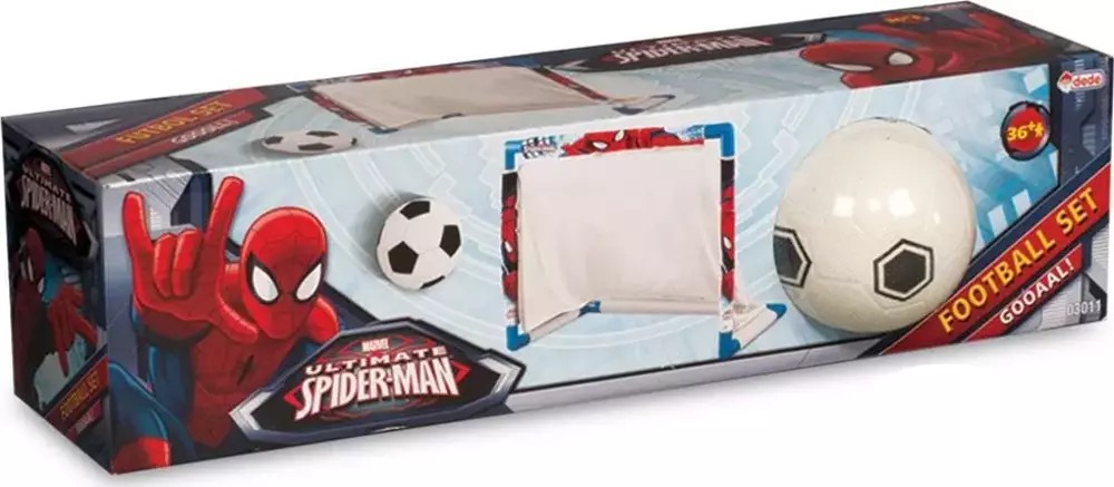 Dede Spiderman Futbol Seti