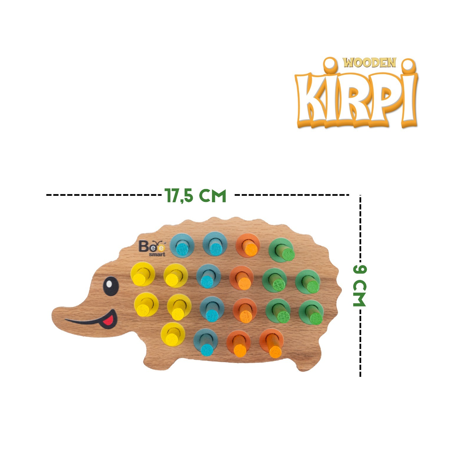 Ahşap Kirpi Bultak 
