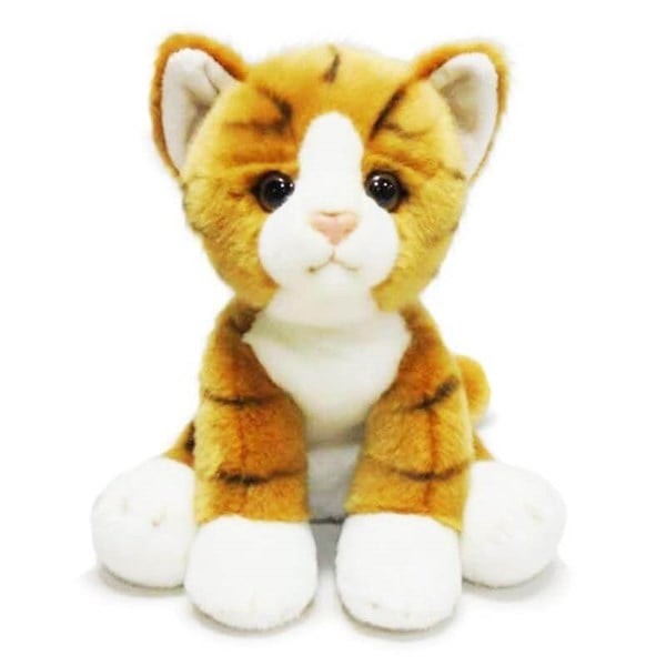 Peluş Oyuncak Sarı Kedi 30 cm