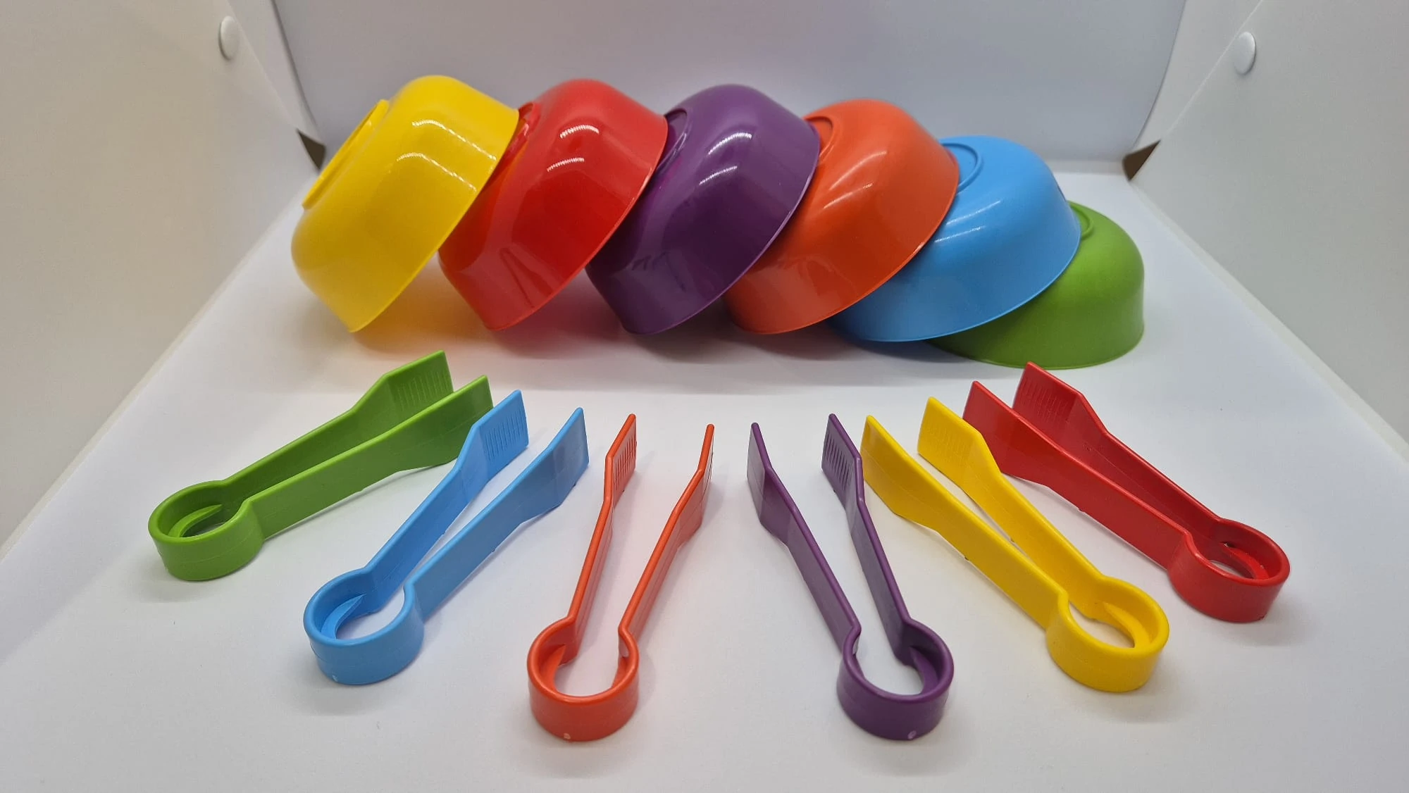 İzgi- Kase ve Cımbız Aktarma Seti 6'lı