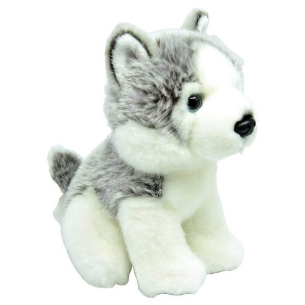 Peluş Oyuncak Husky 18 cm