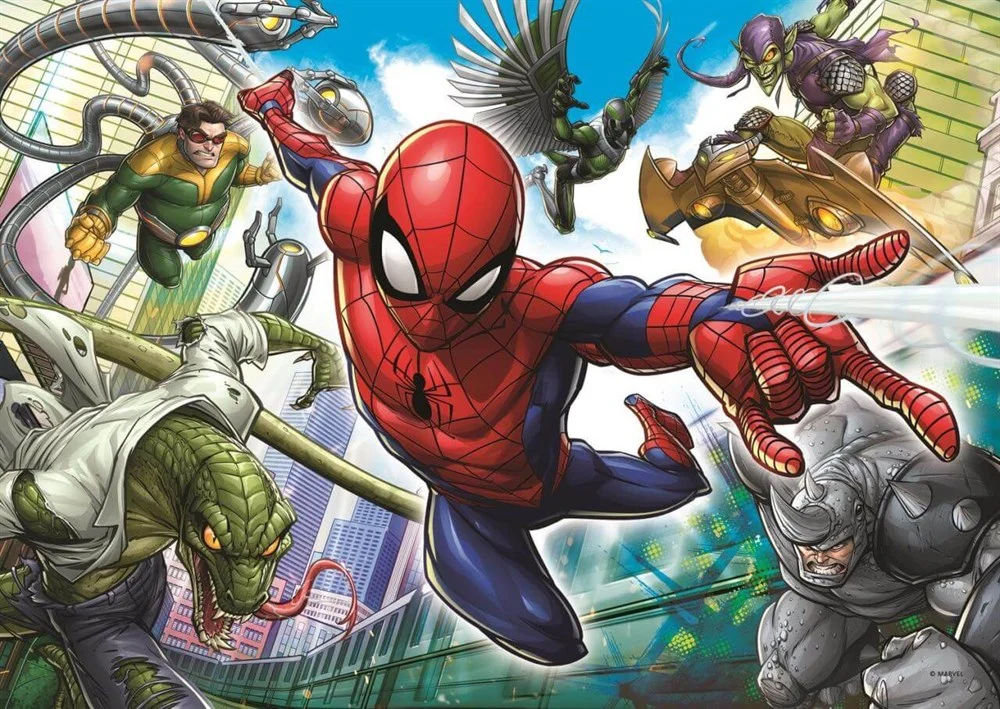 Trefl Puzzle Spiderman 200 Parça