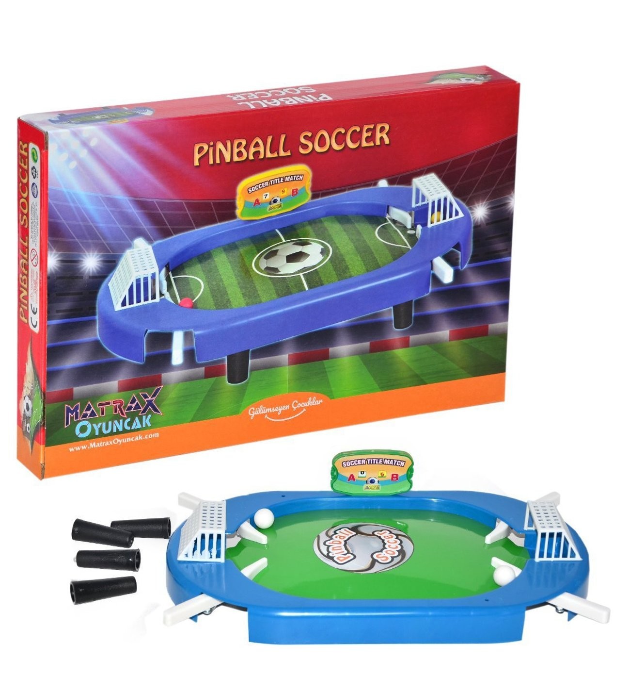 Pinball Soccer - Futbol Oyunu