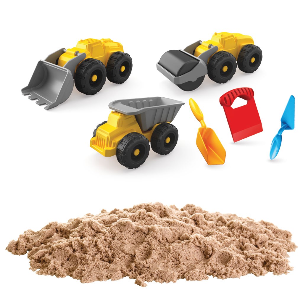 İş Makineleri Kum Seti 750 gr