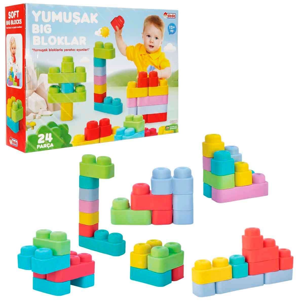 Yumuşak Big Bloklar 24 Parça