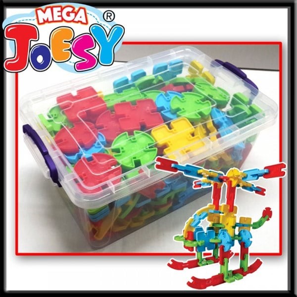 Mega Joesy 200 Parça Karton Kutuda Lego