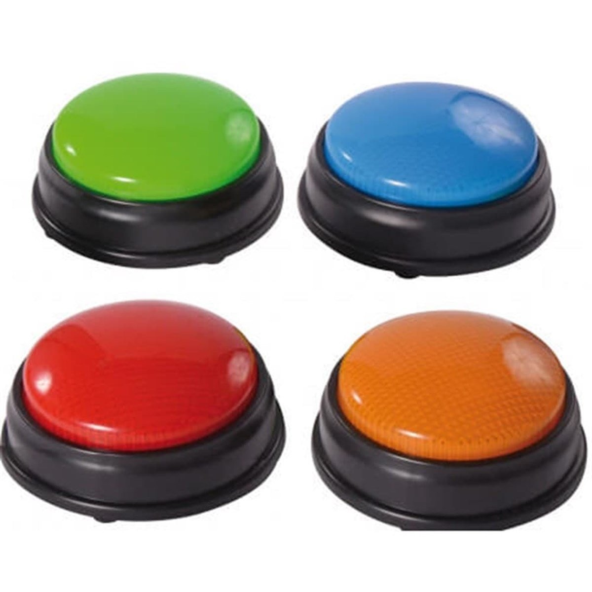 İşitsel Bellek 4 Renkli Cevaplama Butonları