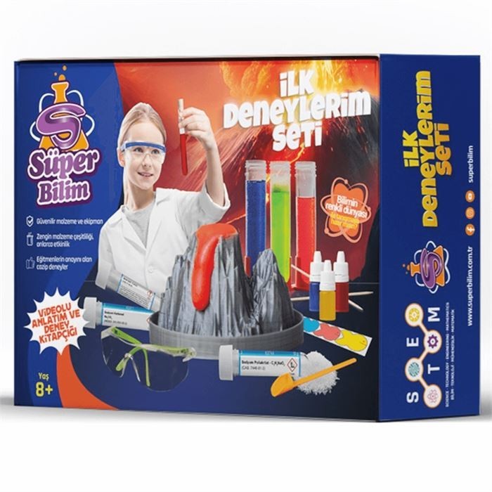 İlk Deneylerim Seti