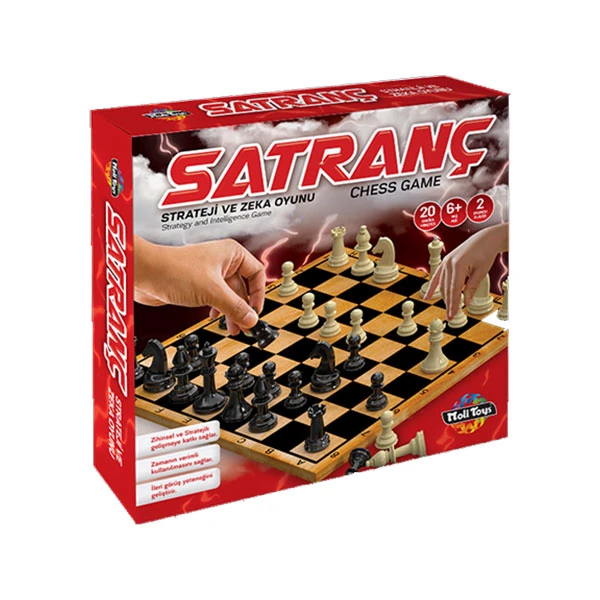 Kutulu Satranç Takımı