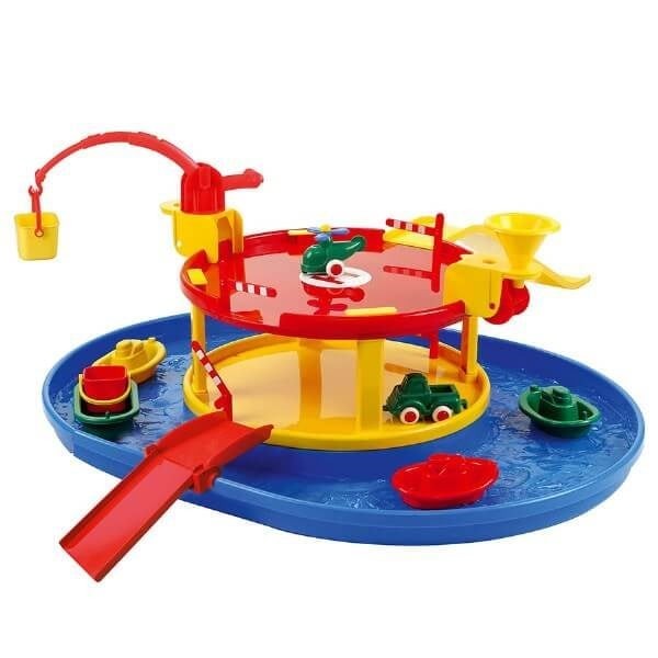 Viking Toys Garaj ve Liman Oyun Seti