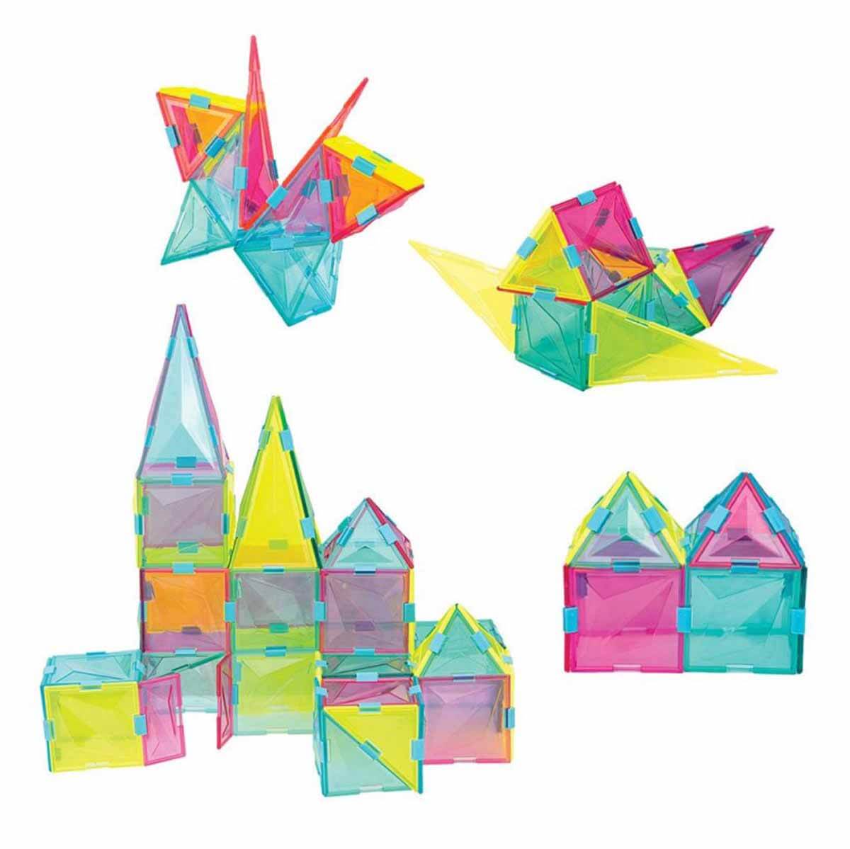 Kristal Puzzle Lego Klipsli 200 Parça