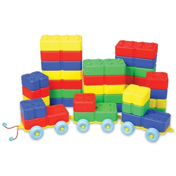 Arabalı Tuğla 40 Parça