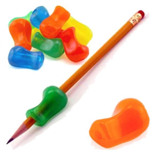 Pencil Grip Neon Kalem Tutma Aparatı