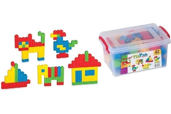Maxi Tik Tak Lego 156 Parça