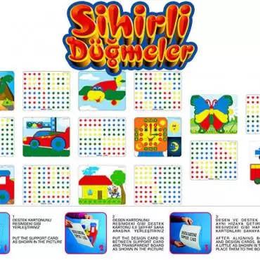 Sihirli Düğmeler 10 Kişilik