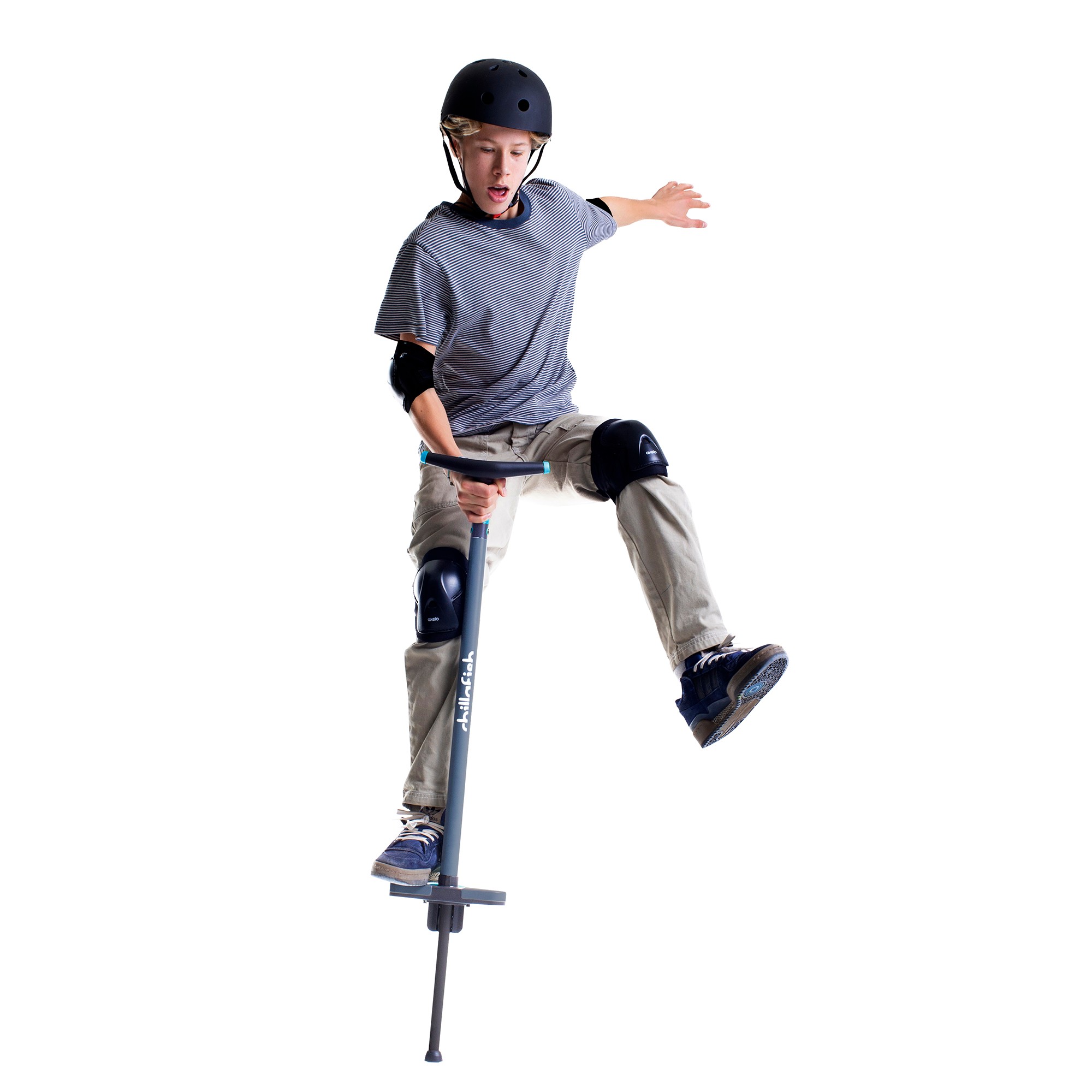 Pogo Stick - Mavi (Genç)