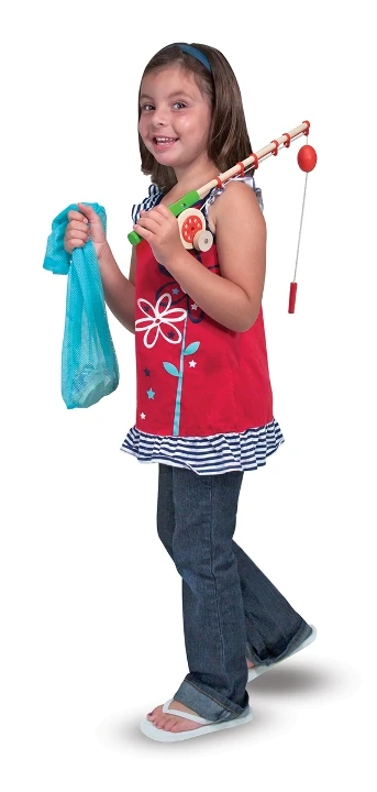 Melissa&Doug Balık Tutma Oyunu - Yakala ve Say