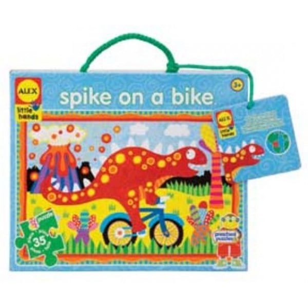Bisikletli Spıke & Jumbo Puzzle