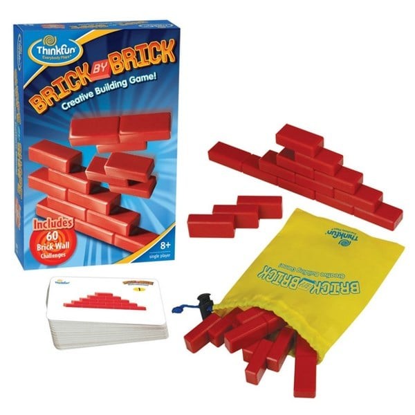 Tuğla Örme (Brick by Brick) Yaş:8-99