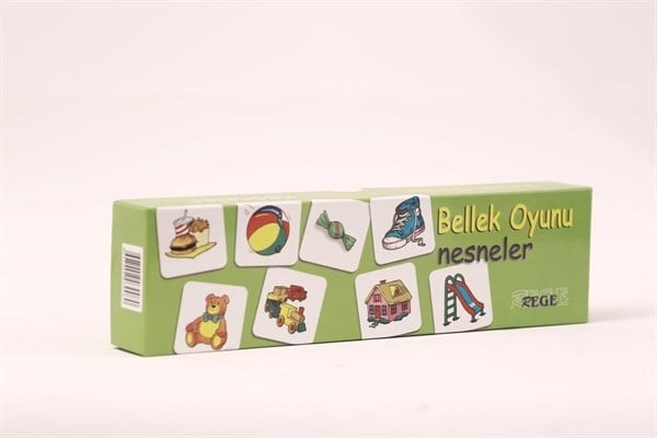 Bellek Oyunu -Nesneler