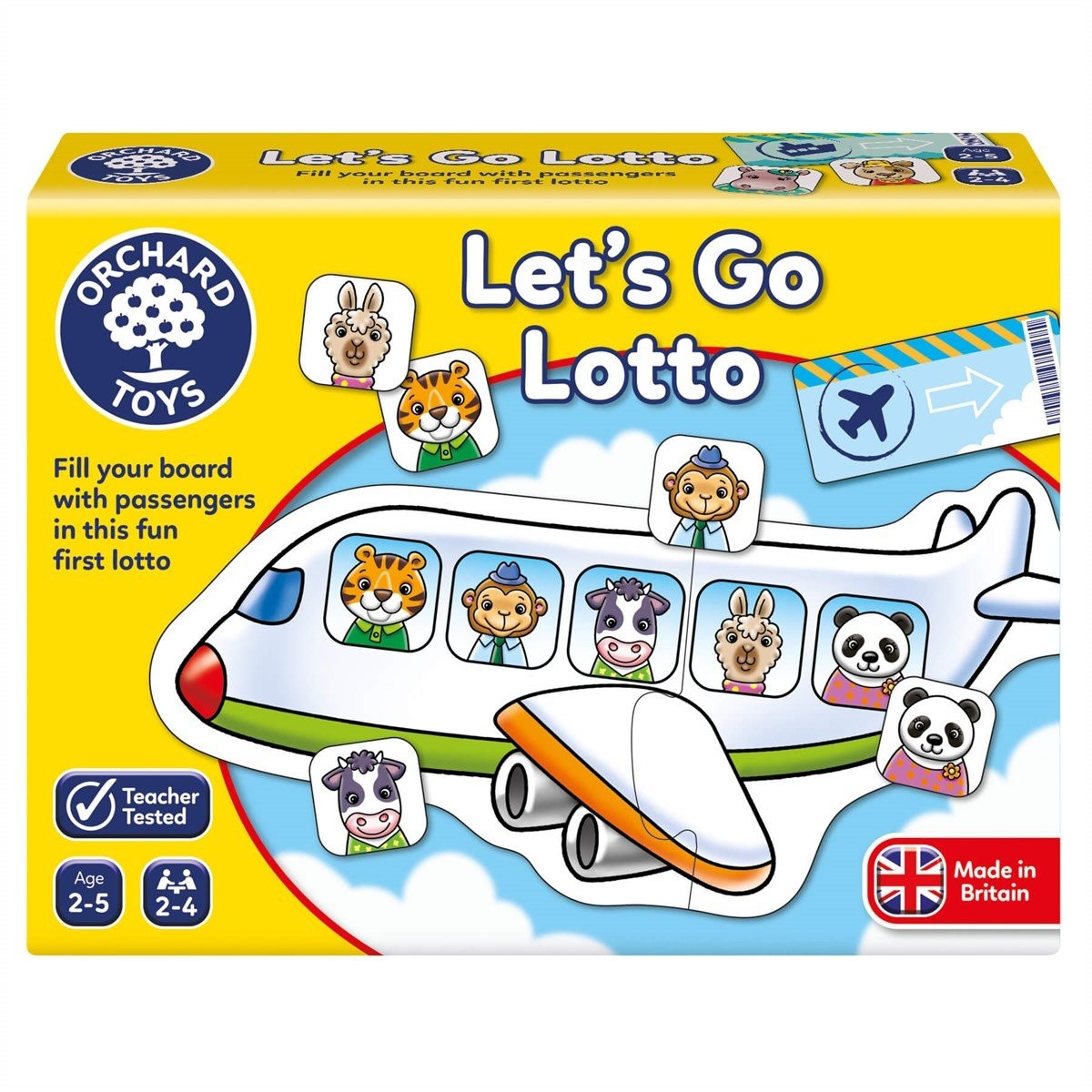 Let's Go Lotto