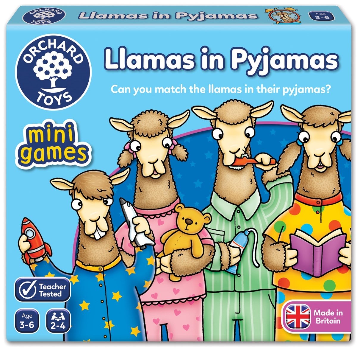 Llamas in Pyjamas