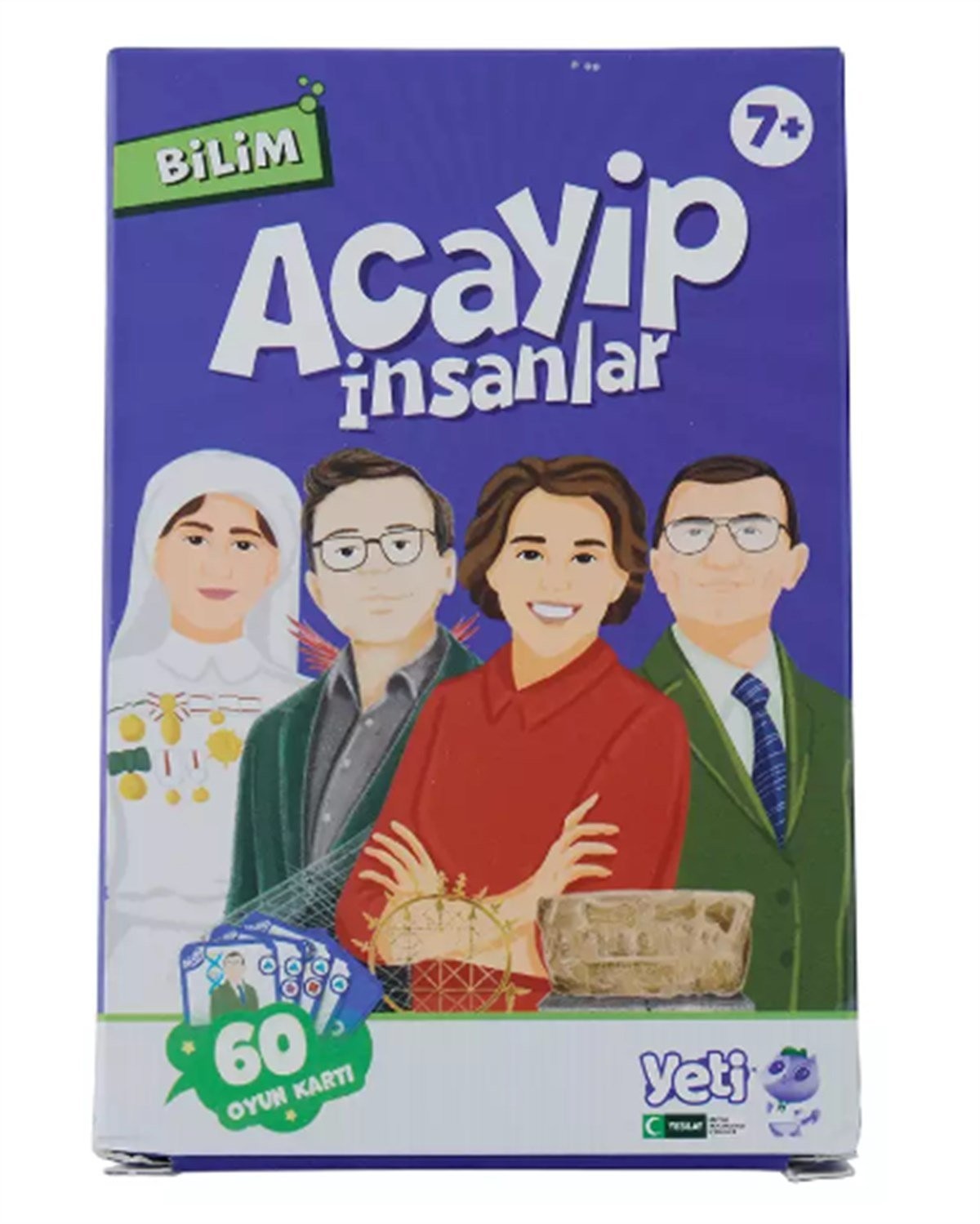 Acayip İnsanlar Kart Oyunu Seti