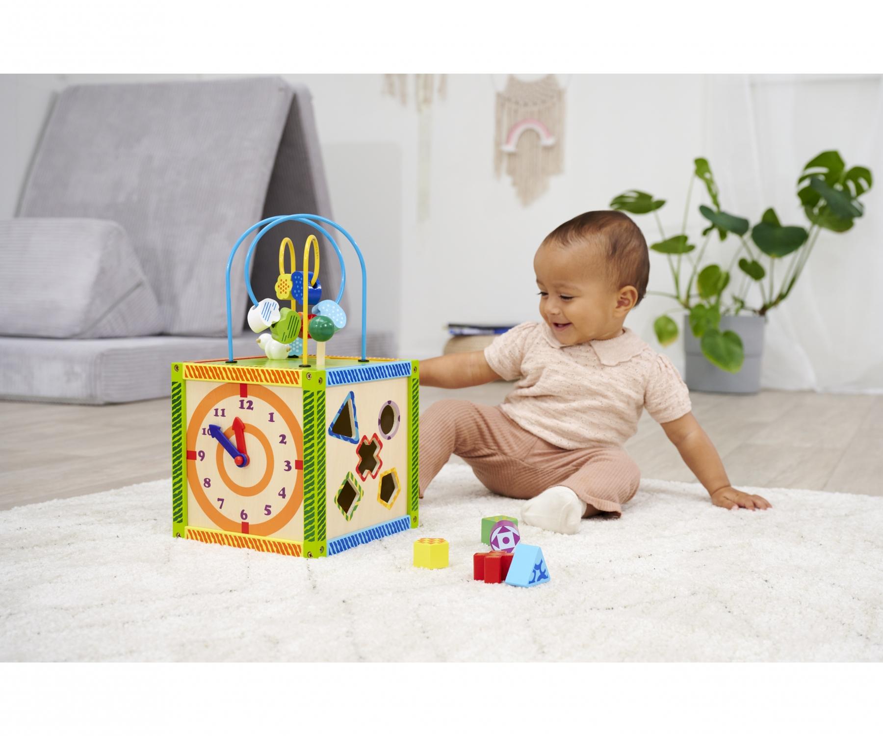 Eichhorn Renkli  Koordinasyon Oyun Kutusu