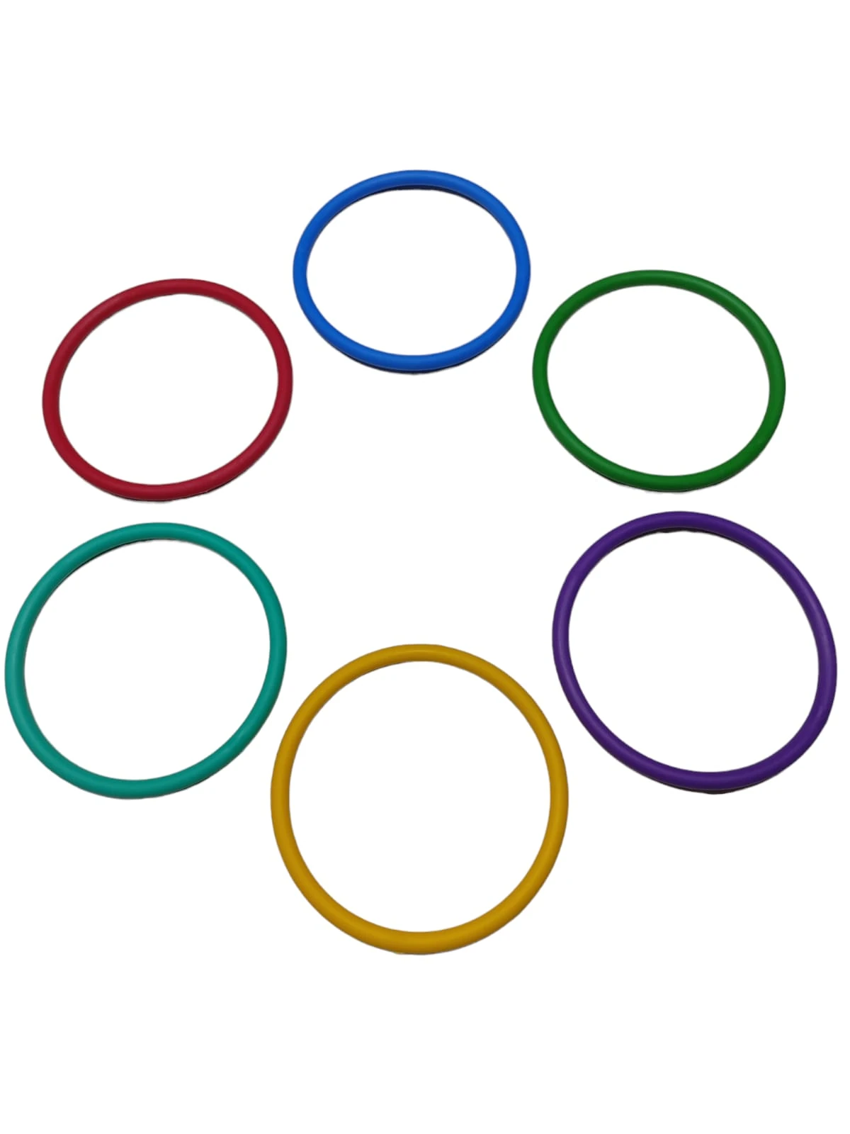 Aktivite Halkaları 6'lı