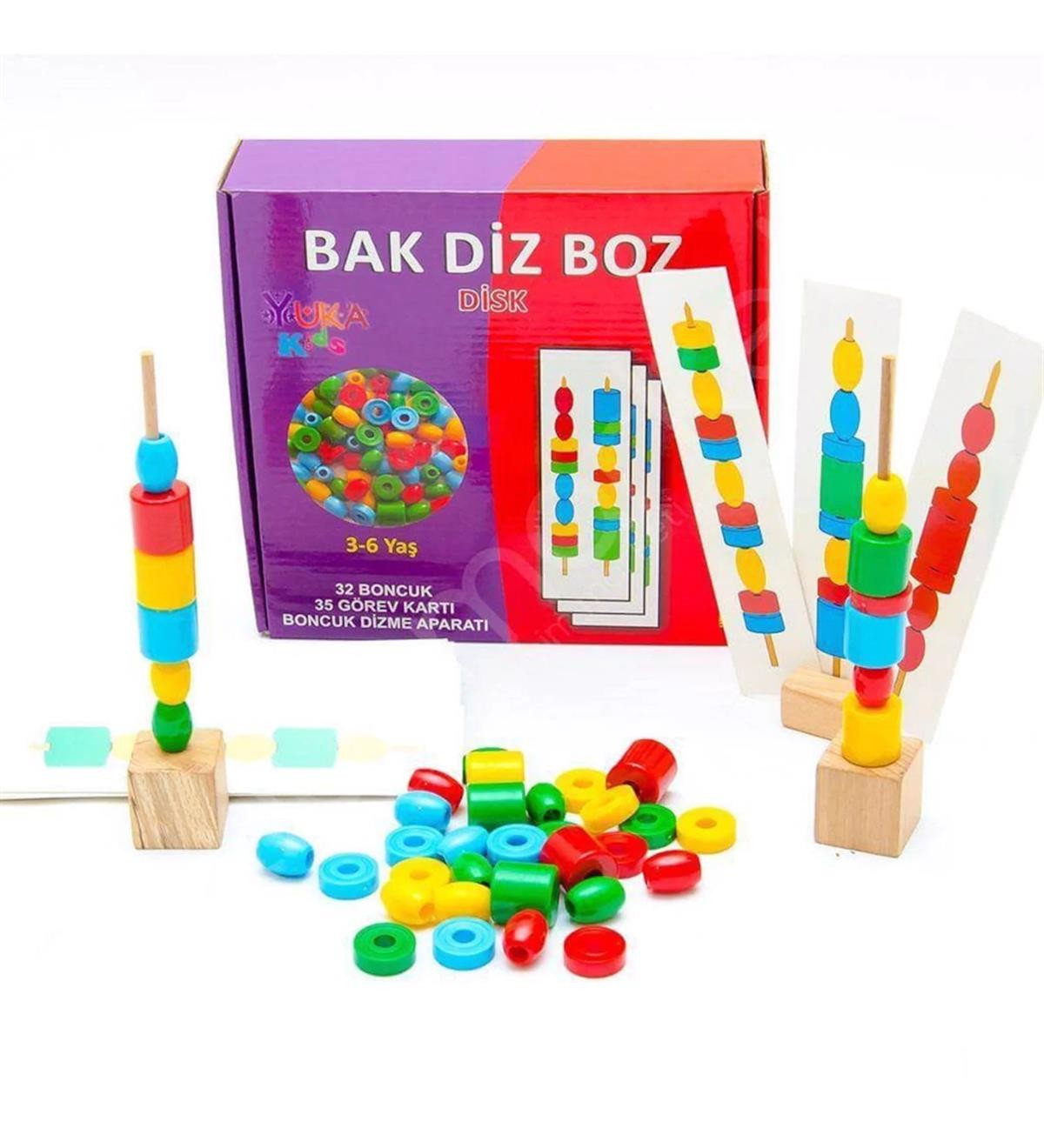 Bak - Diz - Boz DİSK