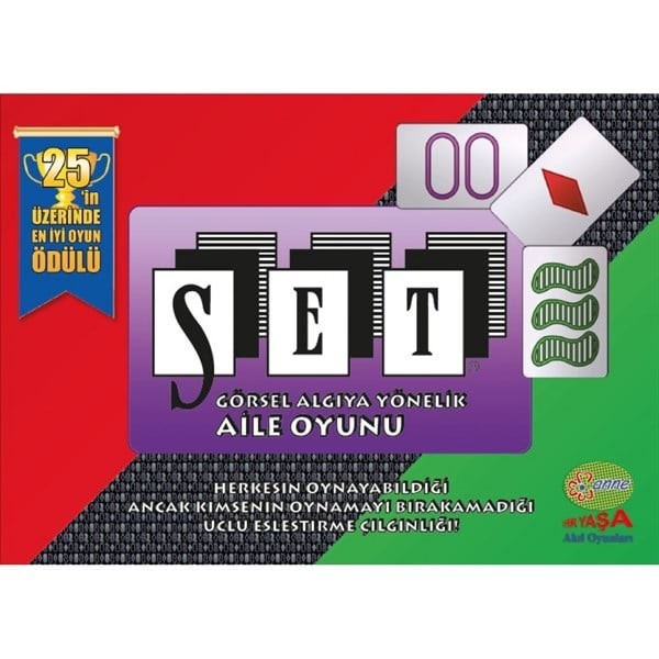 Set - Görsel Algı Oyunu