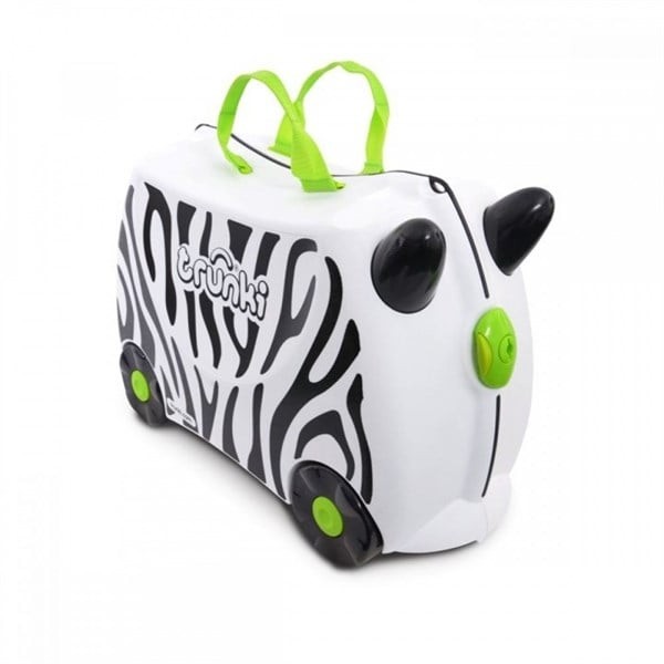 Trunki Çocuk Seyahat Bavulu - Zimba Zebra