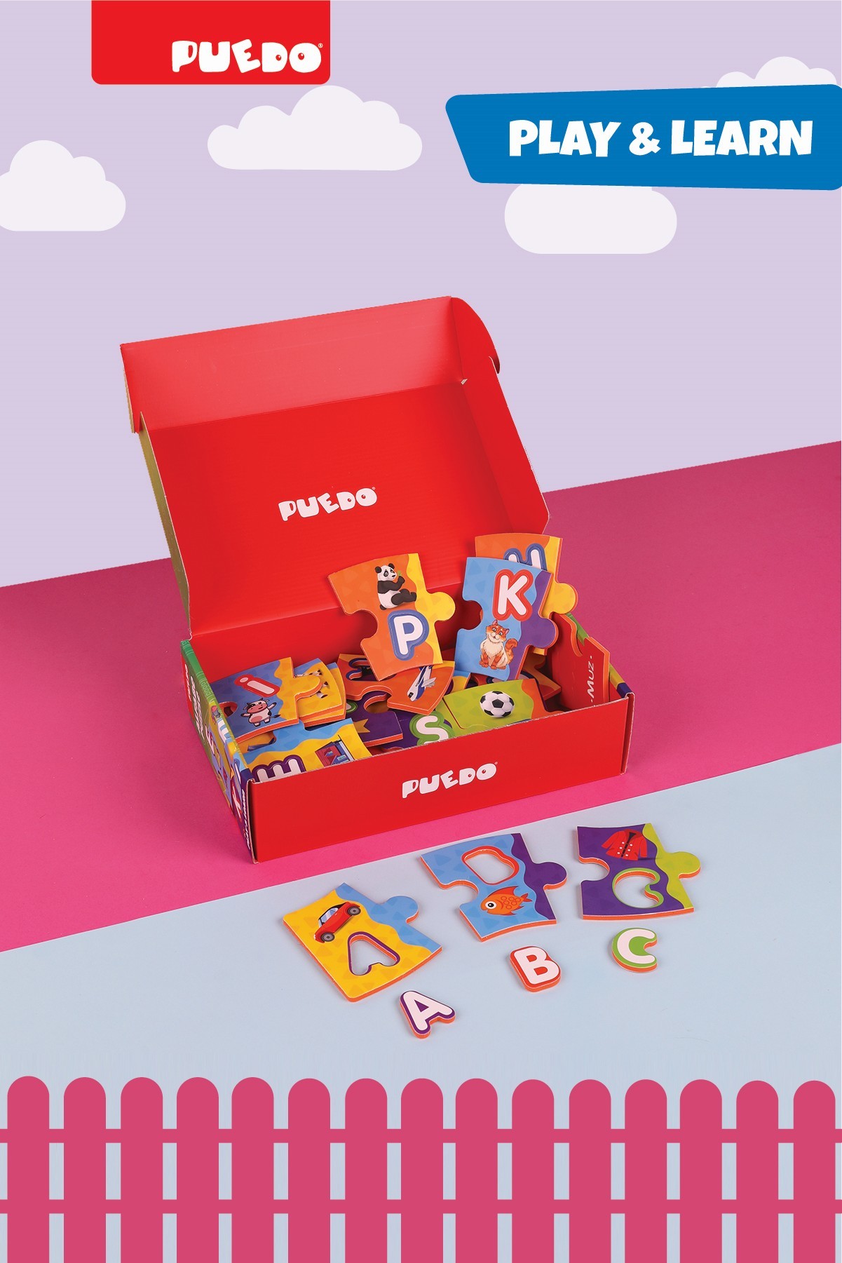 Türkçe Alfabe Puzzle