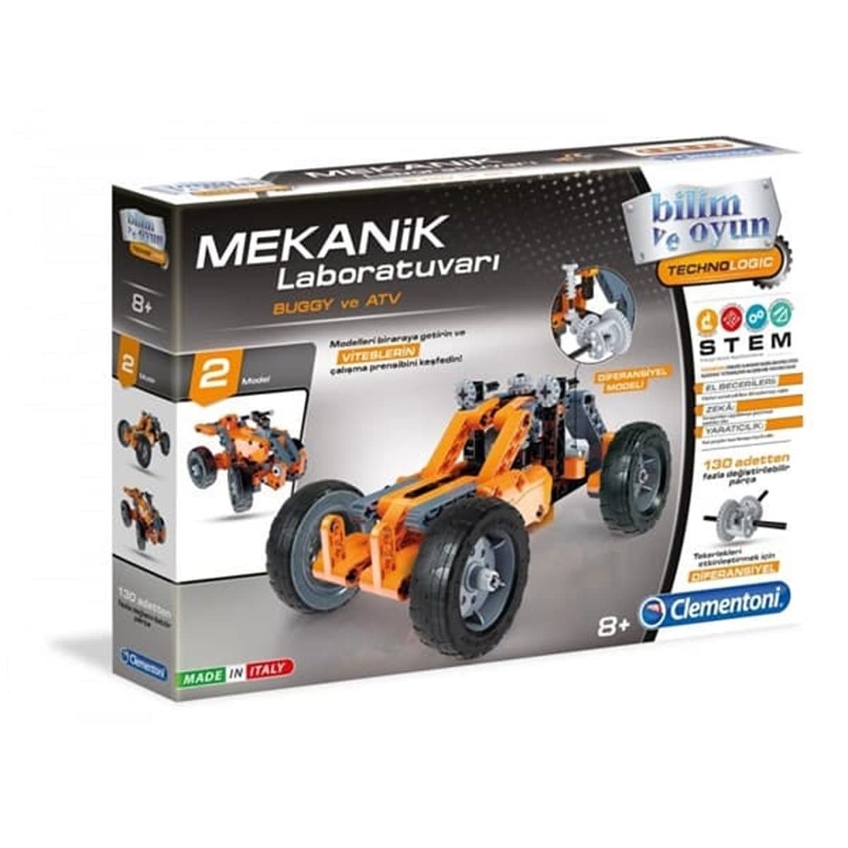 Mekanik Laboratuvarı - Buggy & Quad