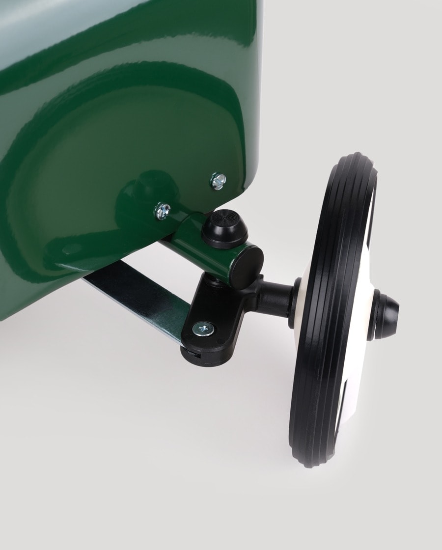 Minik Klasik Arabam, Yeşil