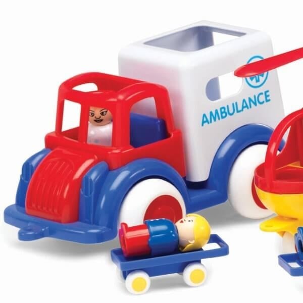Acil Kurtarma Taşıtları (Ölçü 21 cm – 5 Araç)