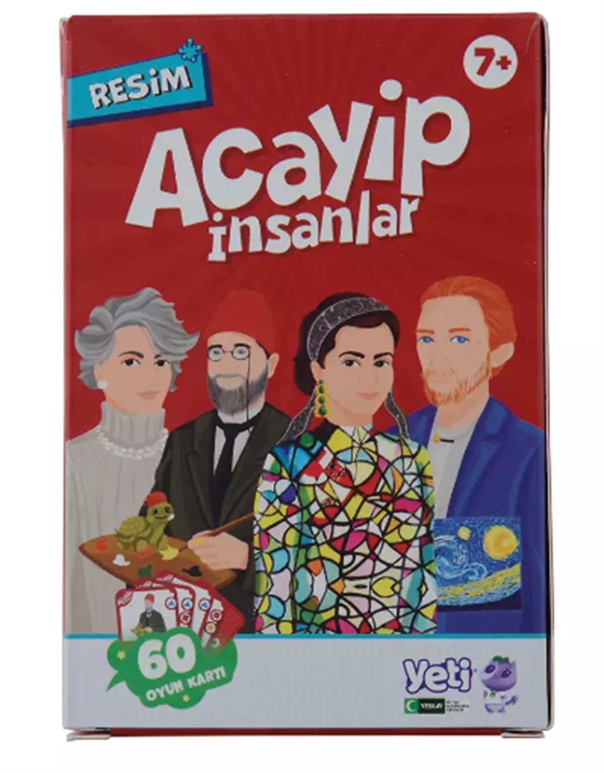 Acayip İnsanlar Kart Oyunu Seti