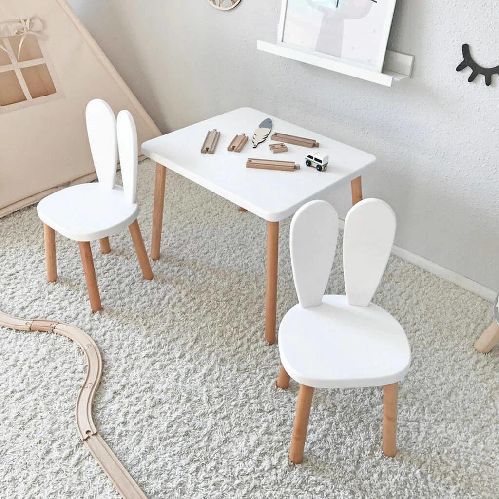 Çocuk Aktivite Masası, Montessori Masa Sandalye Takımı