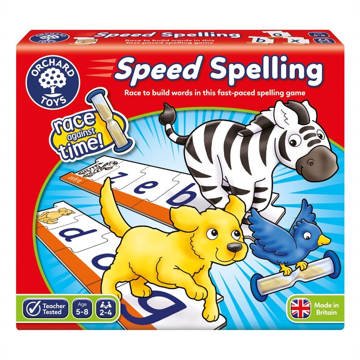 Speed Spelling